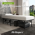 AirSleeperz® opvouwbaar bed Joost Premium Black 90x200 cm - 1 persoons