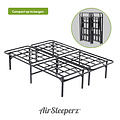 AirSleeperz® opvouwbaar bed Joost Premium Black 140x200 cm - 2 persoons