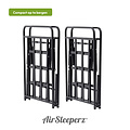 AirSleeperz® opvouwbaar bed Joost Premium Black 140x200 cm - 2 persoons