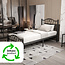 AirSleeperz® metalen bedframe Eva Black 90x200 cm - 1 persoons | 2ekans