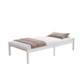 AirSleeperz® metalen bedframe Luuk White 90x200 cm - 1 persoons