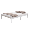 AirSleeperz® metalen bedframe Luuk White 140x200 cm - 2 persoons