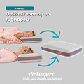 AirSleeperz® SoftLife Memory Foam Zacht Hoofdkussen 60x40 cm