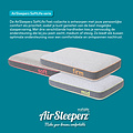 AirSleeperz® SoftLife Memory Foam Stevig Hoofdkussen 60x40 cm
