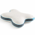 AirSleeperz® SoftLife Ergonomisch Vlinderkussen Memory Foam 57x45 cm