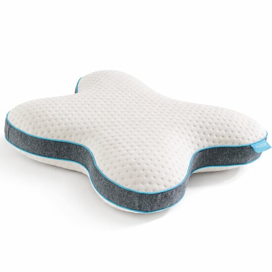AirSleeperz® SoftLife Ergonomisch Vlinderkussen Memory Foam 57x45 cm