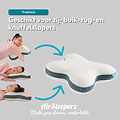 AirSleeperz® SoftLife Ergonomisch Vlinderkussen Memory Foam 57x45 cm