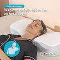 AirSleeperz® SoftLife Ergonomisch Nekkussen Memory Foam 67x36 cm