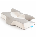 AirSleeperz® SoftLife Ergonomisch Fysio Hoofdkussen Memory Foam 64x38 cm