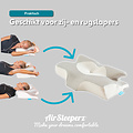 AirSleeperz® SoftLife Ergonomisch Fysio Hoofdkussen Memory Foam 64x38 cm