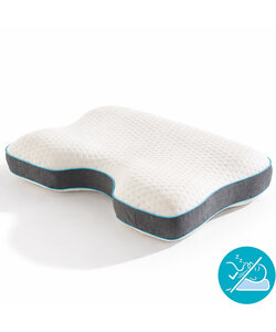Anti Snurk Kussen Memory Foam 55x40 cm