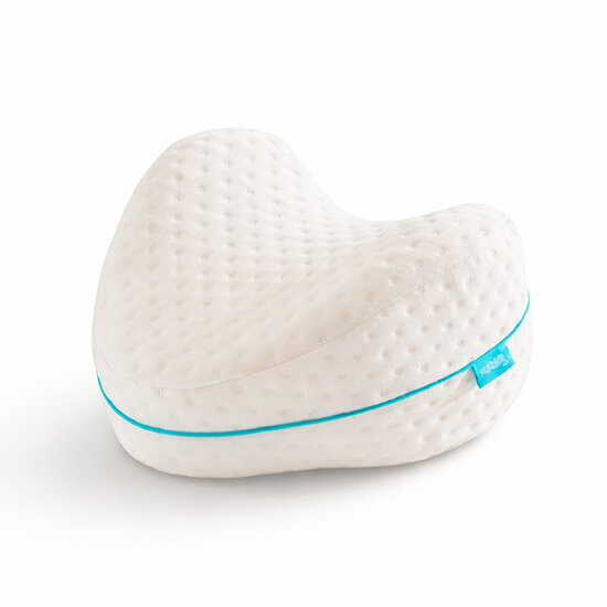 AirSleeperz® SoftLife Kniekussen Memory Foam – Orthopedisch 25x25x15 cm