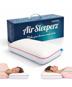 traagschuim kussen Superior Warm/Cool 60x40 cm