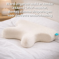 AirSleeperz® SoftLife Ergonomisch CPAP Kussen – Apneukussen 55x40 cm