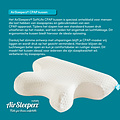 AirSleeperz® SoftLife Ergonomisch CPAP Kussen – Apneukussen 55x40 cm