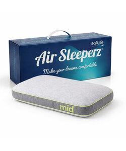 Memory Foam Medium Hoofdkussen 60x40 cm