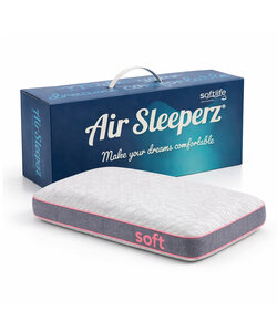 Memory Foam Zacht Hoofdkussen 60x40 cm