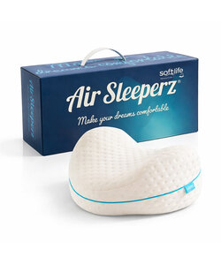 Kniekussen Memory Foam - Orthopedisch 25x25x15 cm