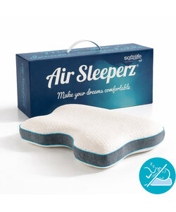 Anti Snurk Kussen Memory Foam 55x40 cm