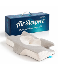 Ergonomisch Fysio Hoofdkussen Memory Foam 64x38 cm