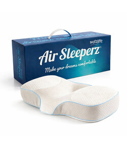 Ergonomisch Nekkussen Memory Foam 67x36 cm