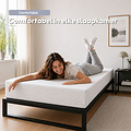 AirSleeperz® traagschuim matras 90x200 cm - 1 persoons