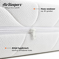 AirSleeperz® traagschuim matras 140x200 cm - 2 persoons