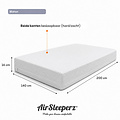 AirSleeperz® traagschuim matras 140x200 cm - 2 persoons