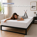 AirSleeperz® traagschuim matras 140x200 cm - 2 persoons