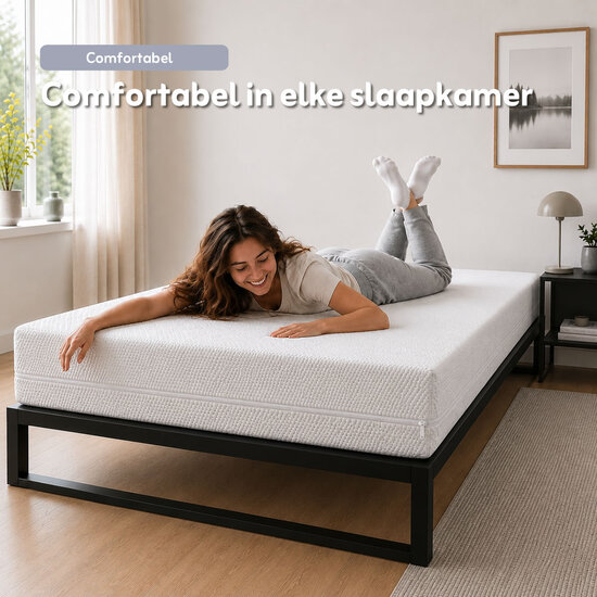 AirSleeperz® traagschuim matras 160x200 cm - 2 persoons