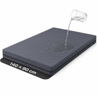 waterdicht incontinentiematras - zorgmatras 140×200 cm