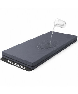 waterdicht incontinentiematras - zorgmatras 90×200 cm