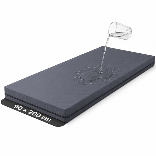 AirSleeperz® waterdicht incontinentiematras - zorgmatras 90×200 cm