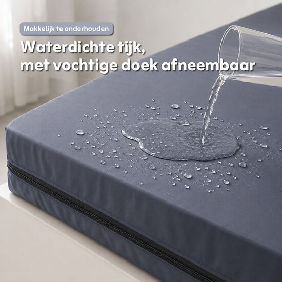 AirSleeperz® waterdicht incontinentiematras - zorgmatras 90×200 cm