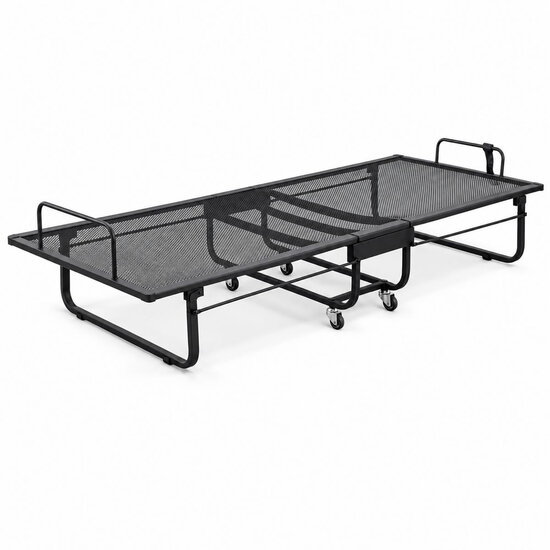 AirSleeperz® opvouwbaar bed Merel Deluxe 90x200 cm - 1 persoons