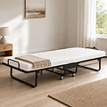 AirSleeperz® opvouwbaar bed Merel Deluxe 90x200 cm - 1 persoons