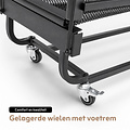 AirSleeperz® opvouwbaar bed Merel Deluxe 90x200 cm - 1 persoons