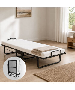 opvouwbaar bed Merel Deluxe 90x200 cm - 1 persoons