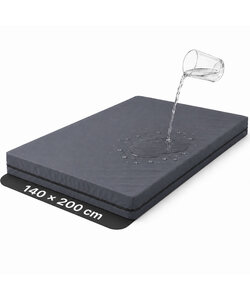 waterdicht incontinentiematras - zorgmatras 140×200 cm