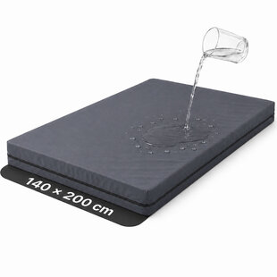 waterdicht incontinentiematras - zorgmatras 140×200 cm
