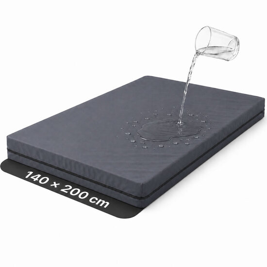 AirSleeperz® waterdicht incontinentiematras - zorgmatras 140×200 cm