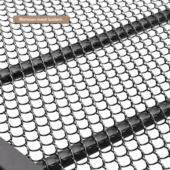 AirSleeperz® opvouwbaar bed Merel Deluxe 90x200 cm - 1 persoons