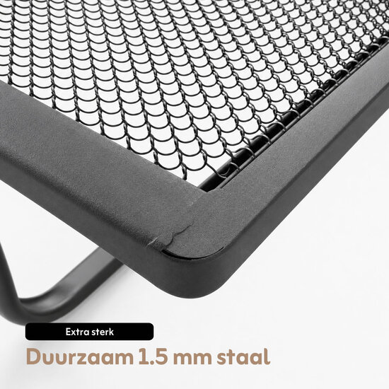 AirSleeperz® opvouwbaar bed Merel Deluxe 90x200 cm - 1 persoons