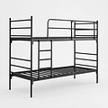 AirSleeperz® Metalen project stapelbed Linda 90x200x175 cm