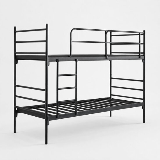 AirSleeperz® Metalen project stapelbed Linda 90x200x175 cm