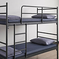 AirSleeperz® Metalen project stapelbed Linda 90x200x175 cm