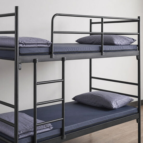 AirSleeperz® Metalen project stapelbed Linda 90x200x175 cm