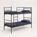 AirSleeperz® Metalen project stapelbed Linda 90x200x175 cm