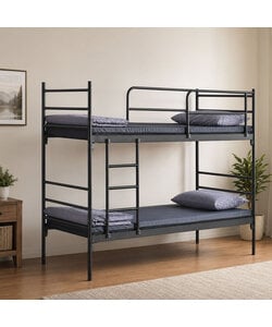 Metalen project stapelbed Linda 90x200x175 cm