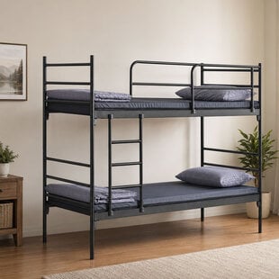 Metalen project stapelbed Linda 90x200x175 cm